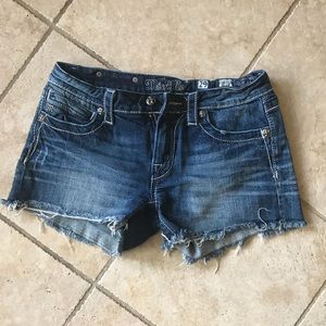 Miss me shorts size 29